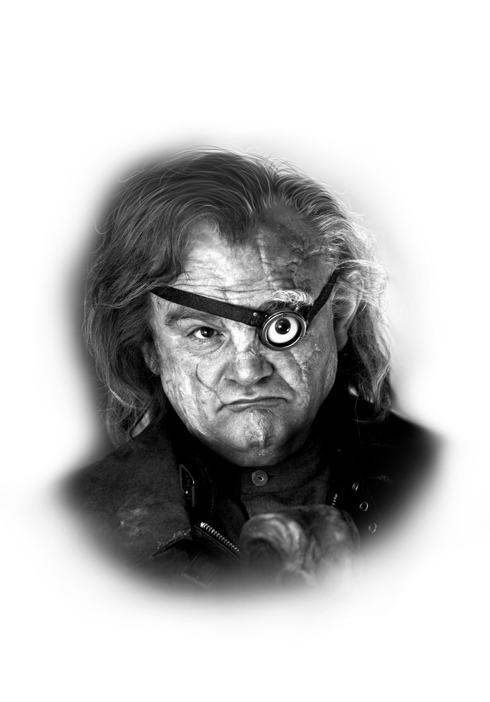 Mad-eye moody tattoo flash. Alastor mad-eye moody