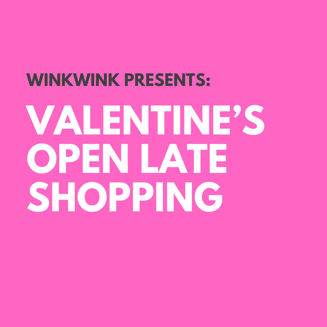 Open Late Shoppping!