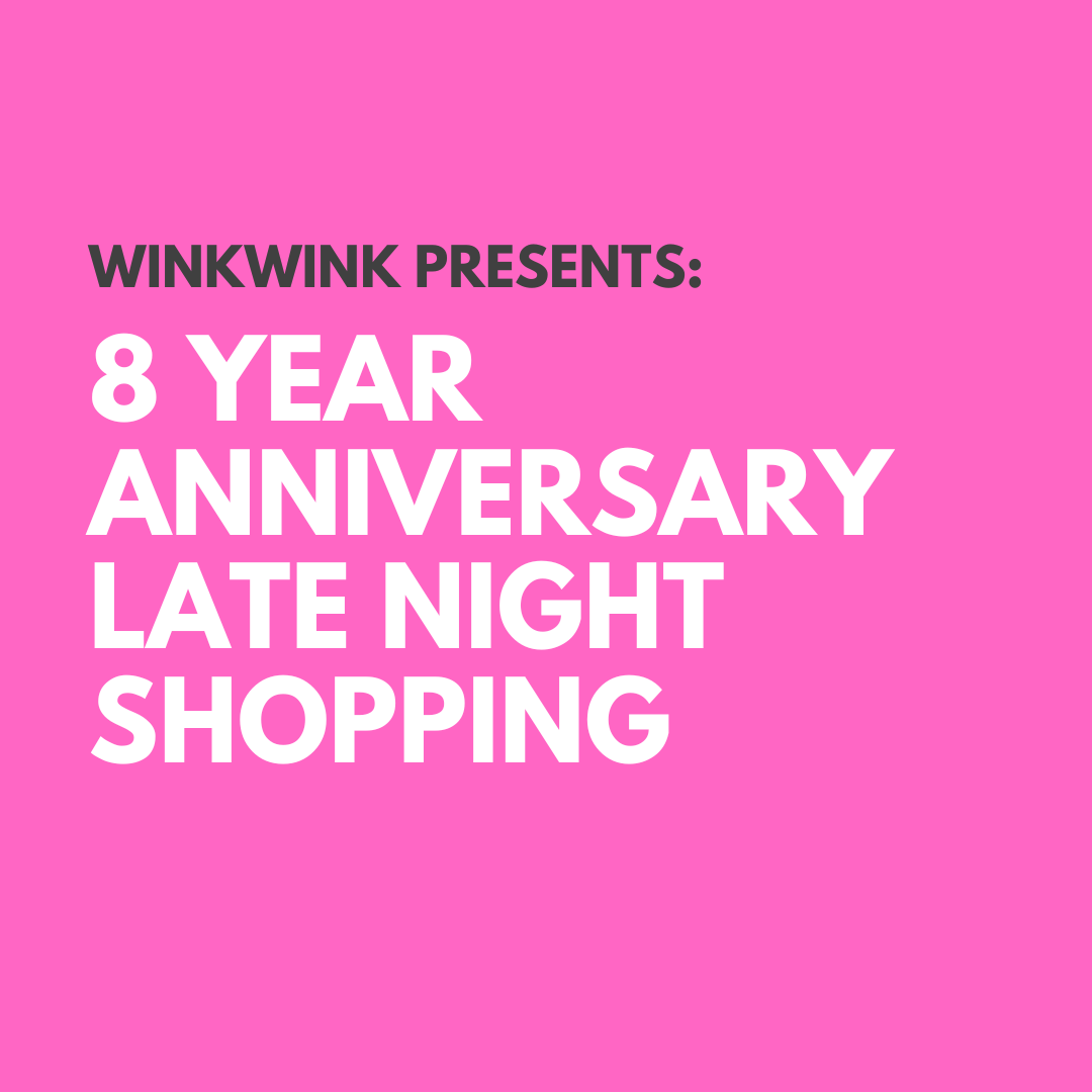 8 Year Anniversary Late Night Shopping
