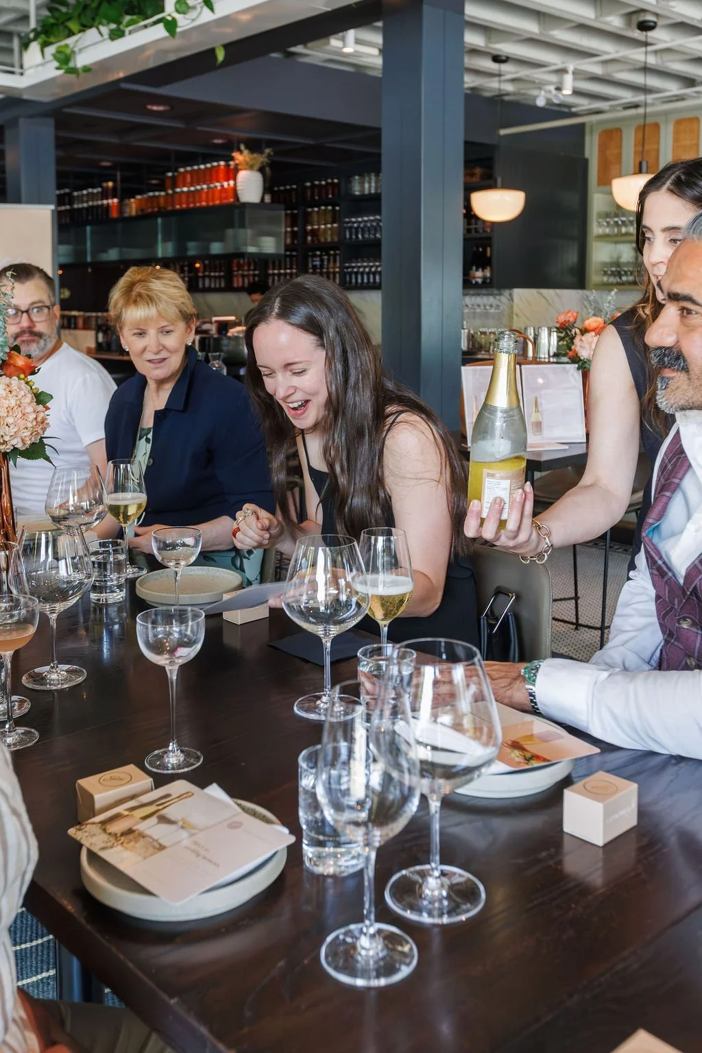 Glimmer Rosé Launch at Published, Vancouver by Claire Garner Photography
