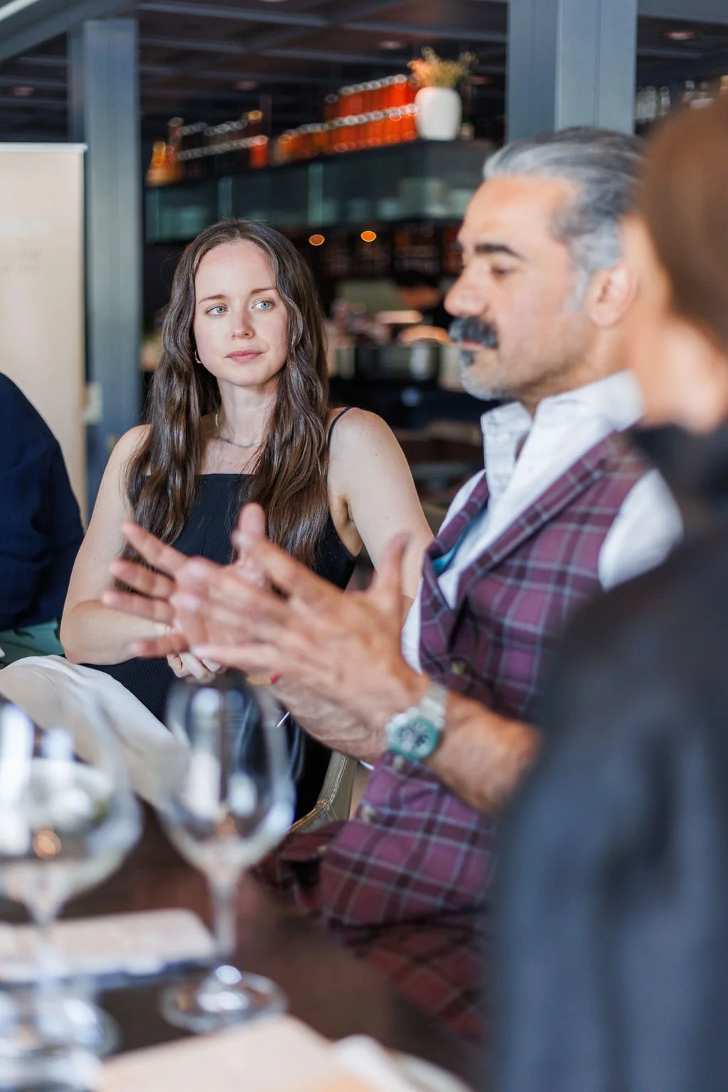 Glimmer Rosé Launch at Published, Vancouver by Claire Garner Photography