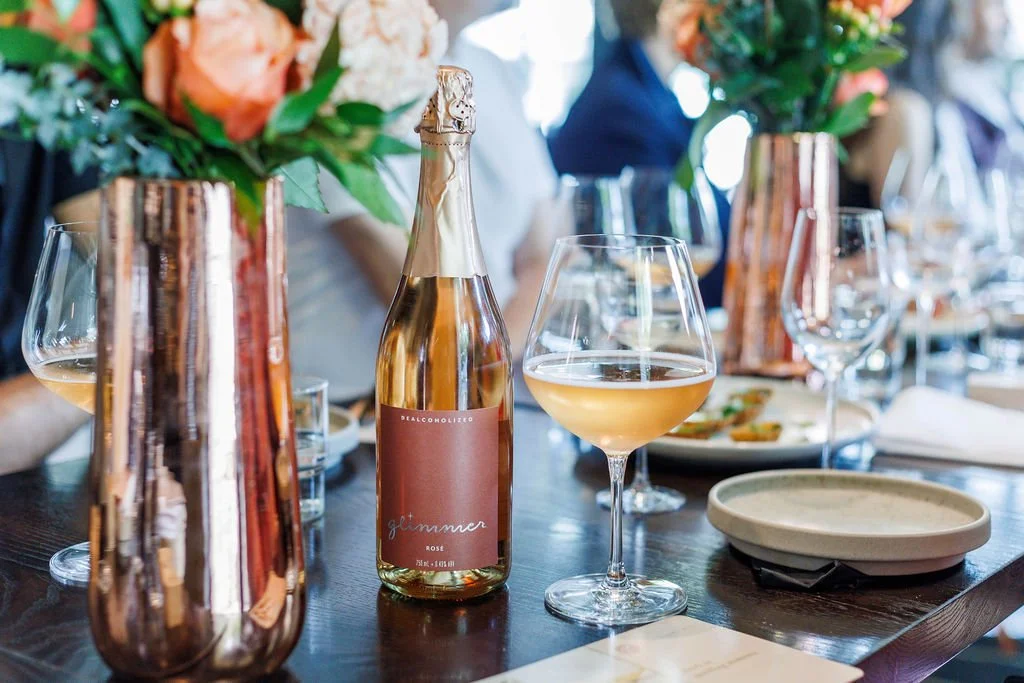 Glimmer Rosé Launch at Published, Vancouver by Claire Garner Photography