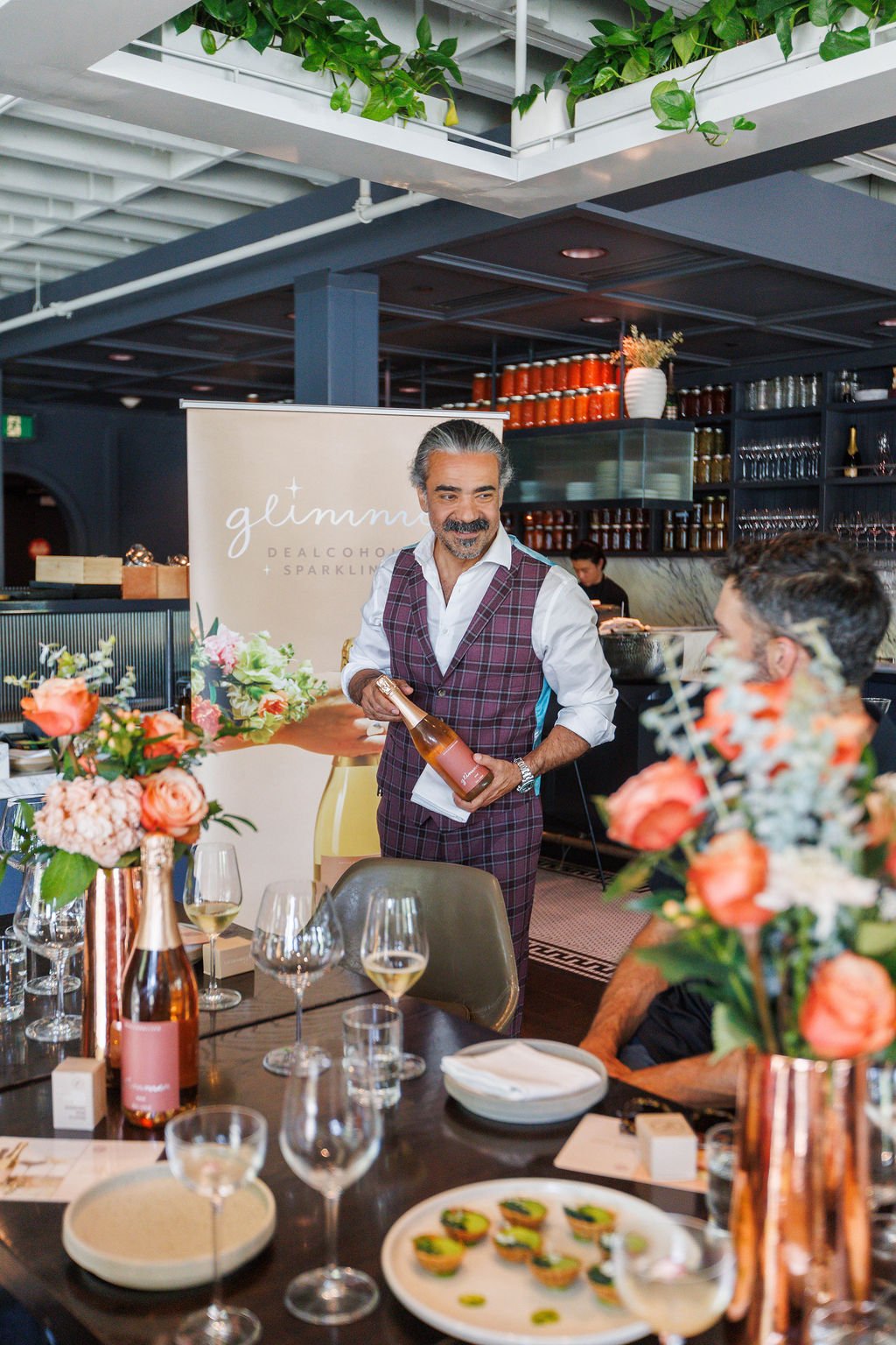 Glimmer Rosé Launch at Published, Vancouver by Claire Garner Photography