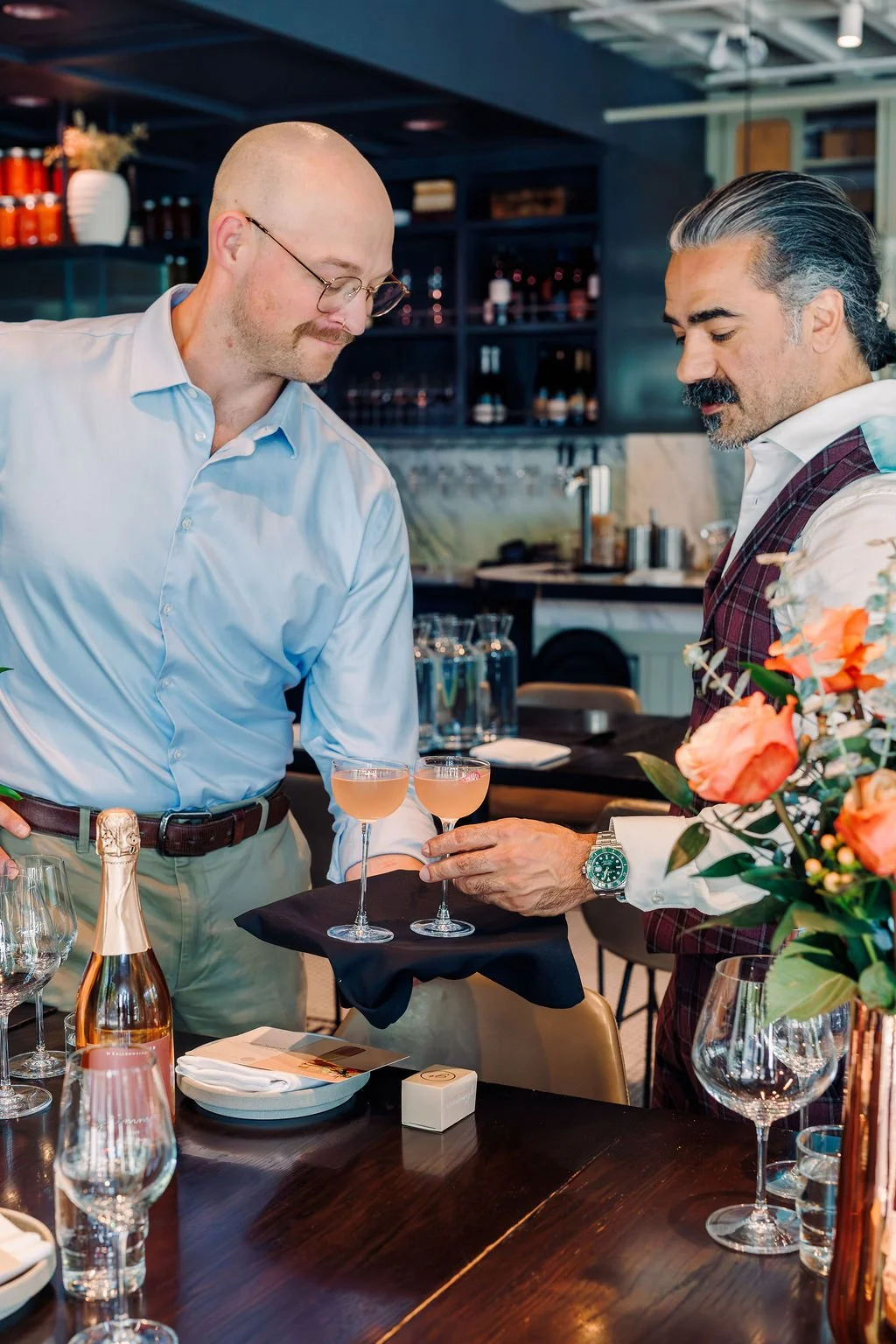 Glimmer Rosé Launch at Published, Vancouver by Claire Garner Photography