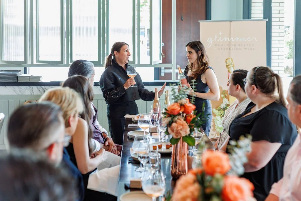 Glimmer Rosé Launch at Published, Vancouver by Claire Garner Photography