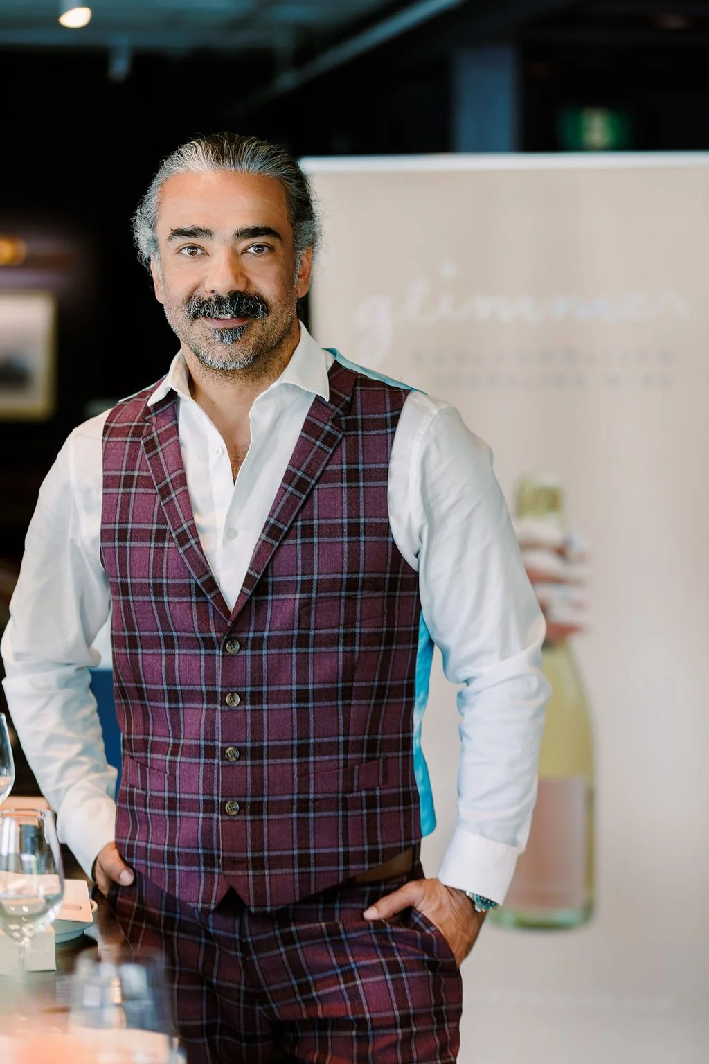 Glimmer Rosé Launch at Published, Vancouver by Claire Garner Photography