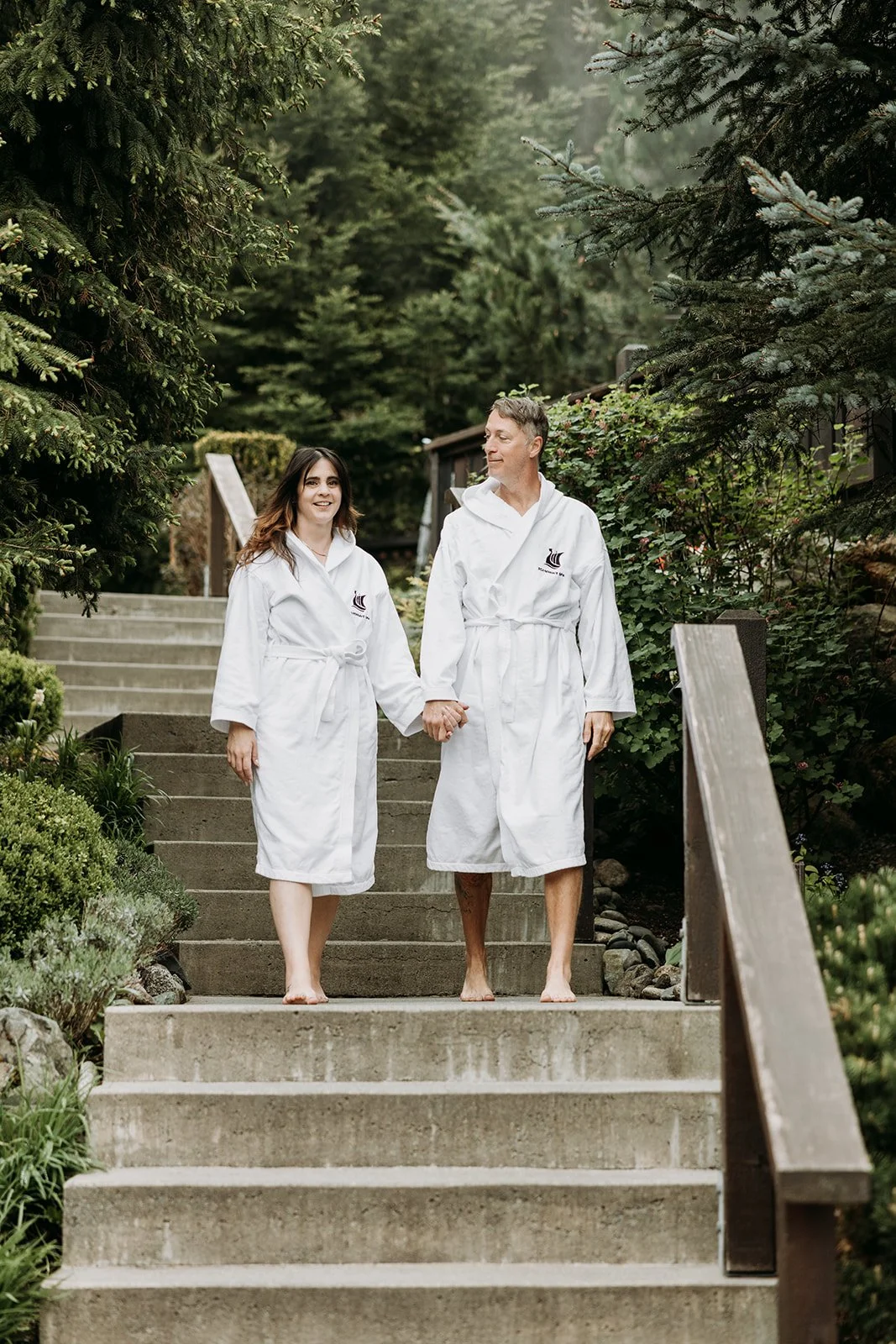 Glimmer x Scandinave Spa Whistler by Leah Kathryn Photography