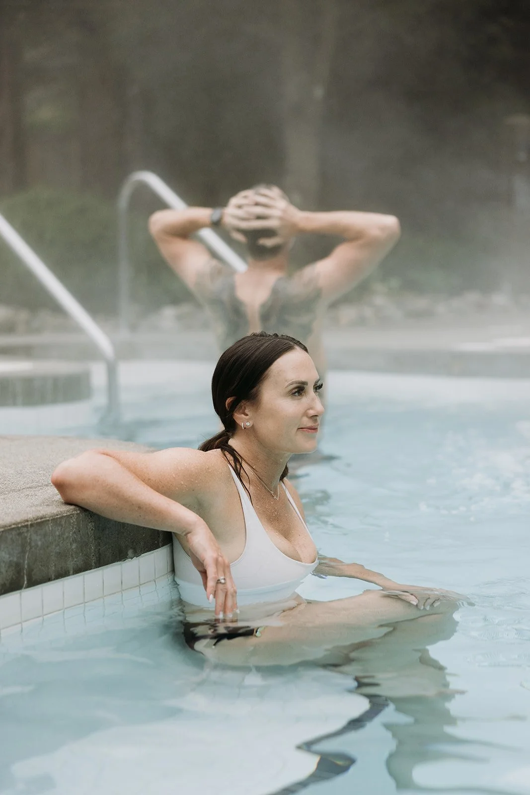 Glimmer x Scandinave Spa Whistler by Leah Kathryn Photography