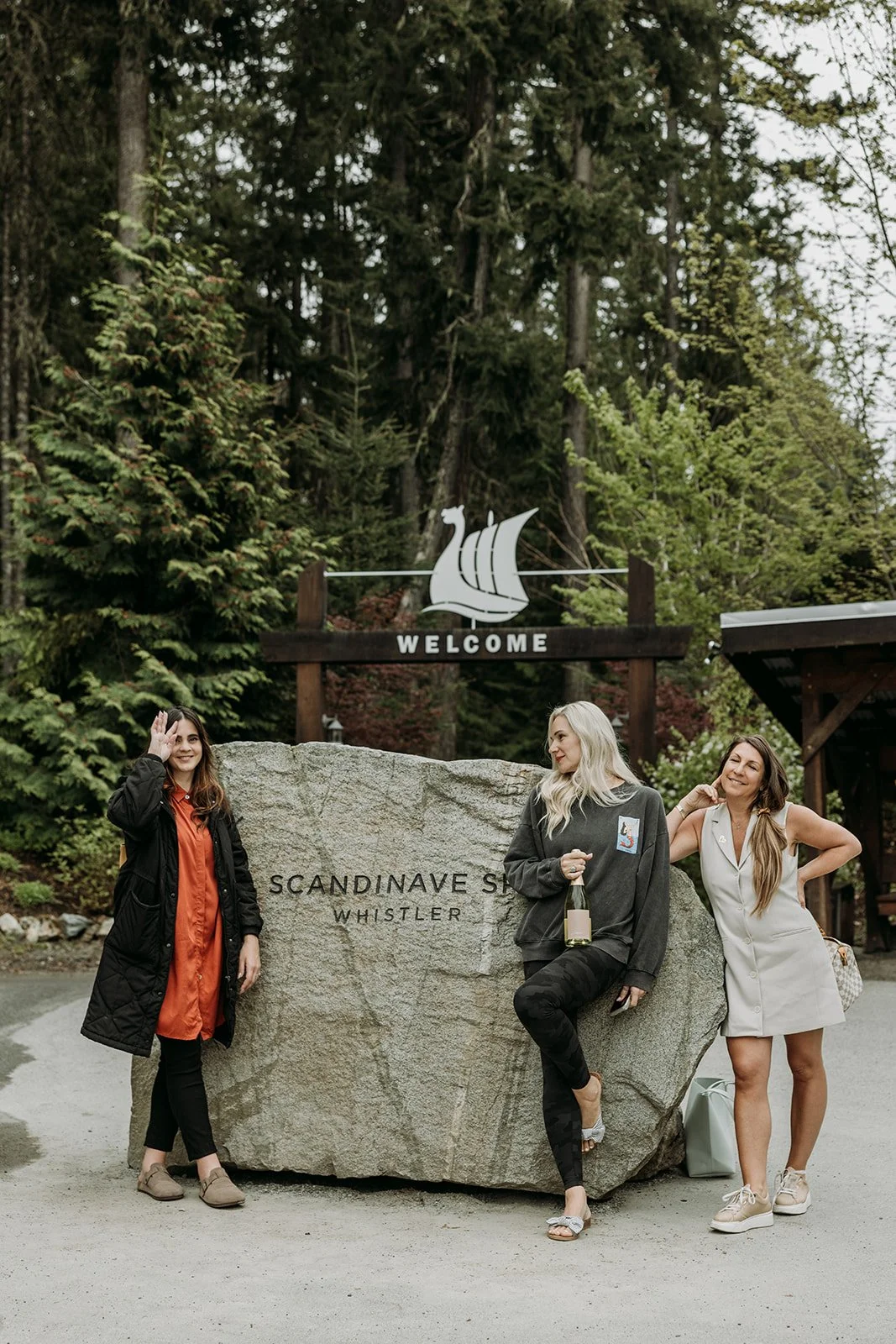 Glimmer x Scandinave Spa Whistler by Leah Kathryn Photography