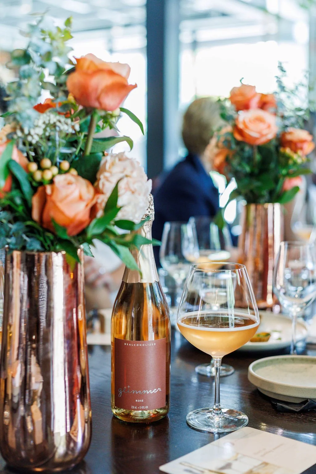 Glimmer Rosé Launch at Published, Vancouver by Claire Garner Photography