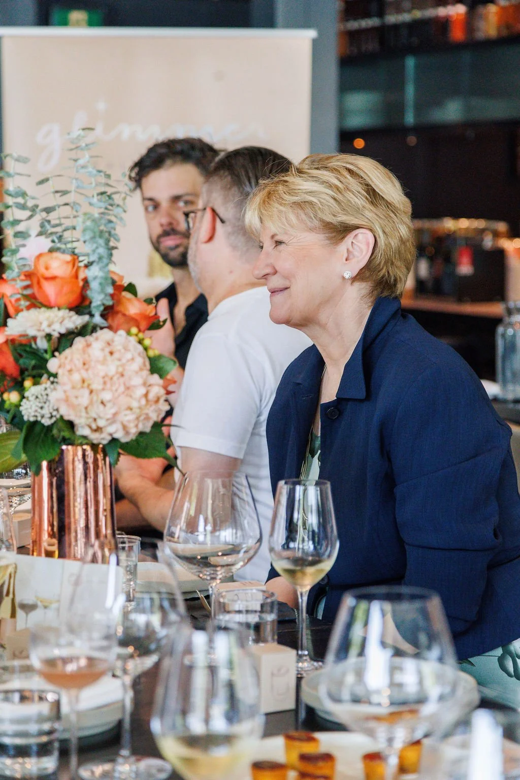 Glimmer Rosé Launch at Published, Vancouver by Claire Garner Photography