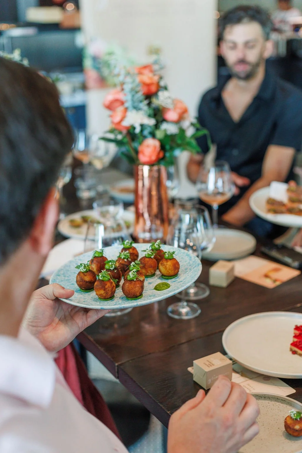 Glimmer Rosé Launch at Published, Vancouver by Claire Garner Photography