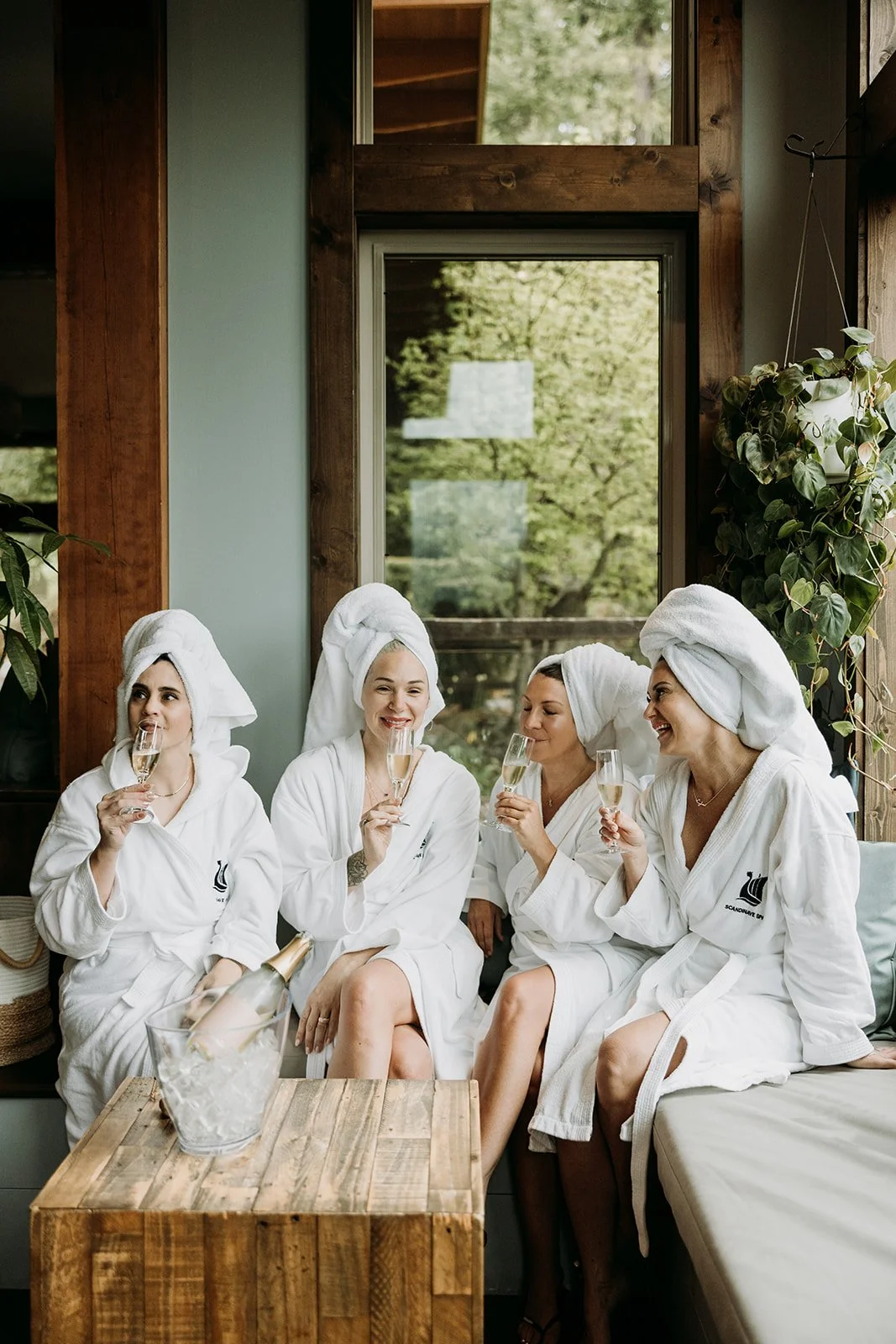 Glimmer x Scandinave Spa Whistler by Leah Kathryn Photography