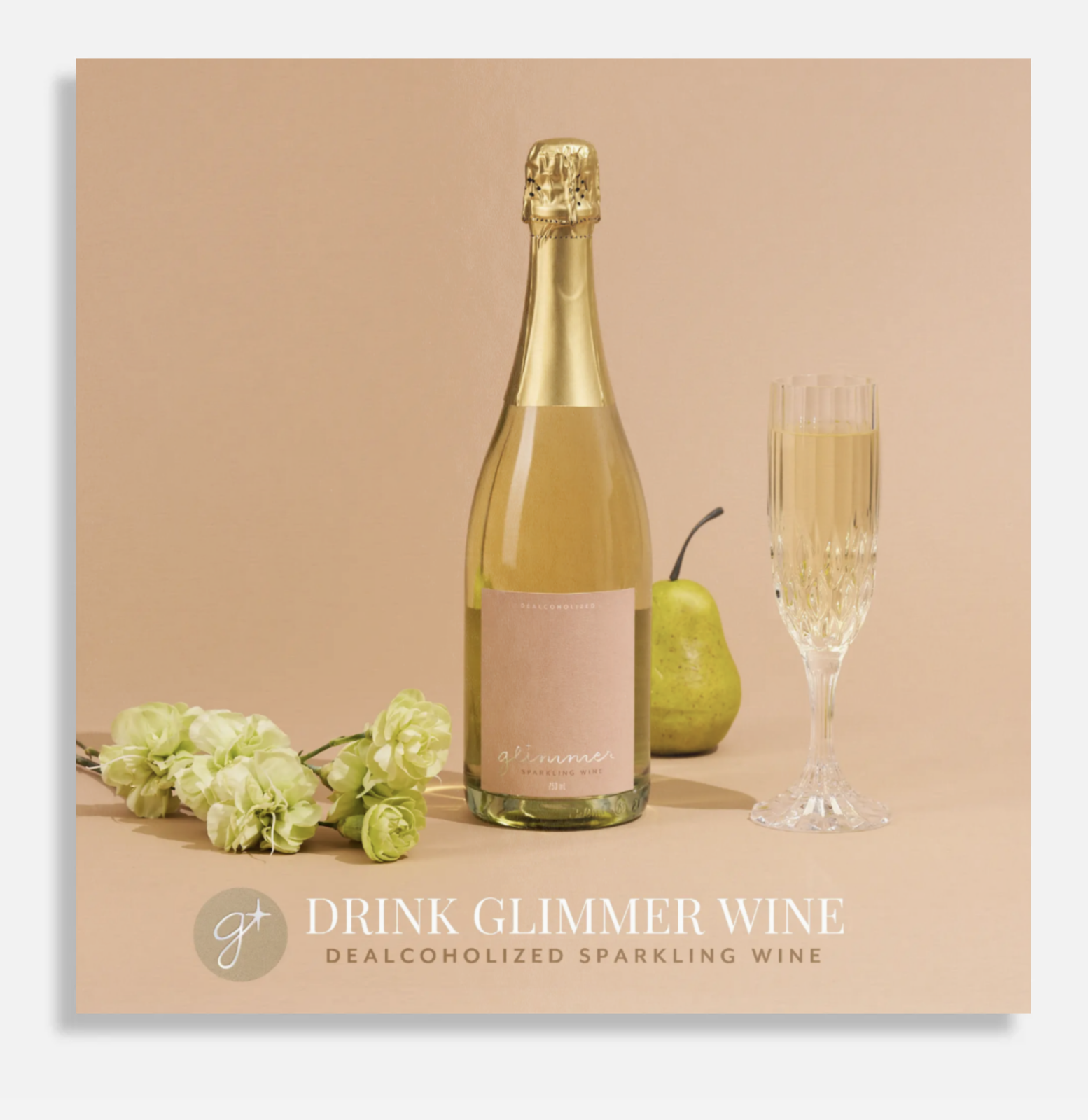 Sip into Spring: Why Glimmer Is the Smart, Sparkling Choice This Season