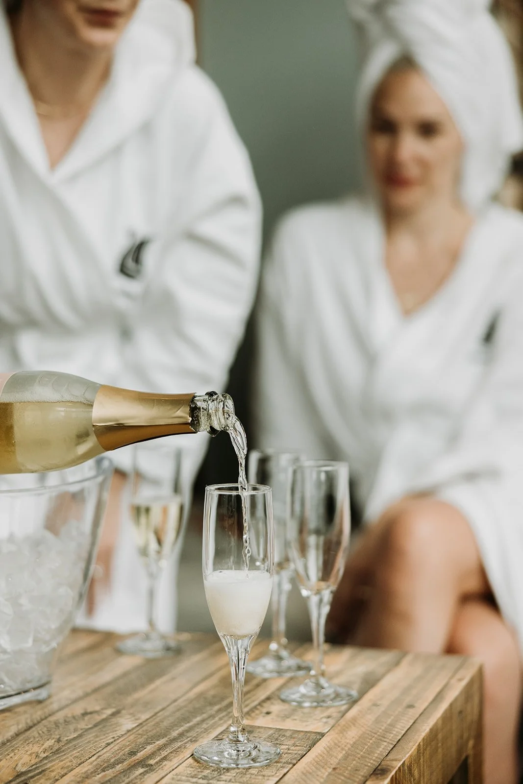 Glimmer x Scandinave Spa Whistler by Leah Kathryn Photography