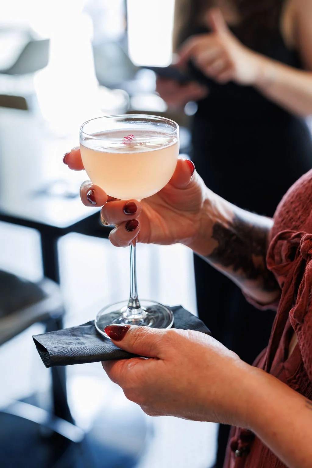 Glimmer Rosé Launch at Published, Vancouver by Claire Garner Photography