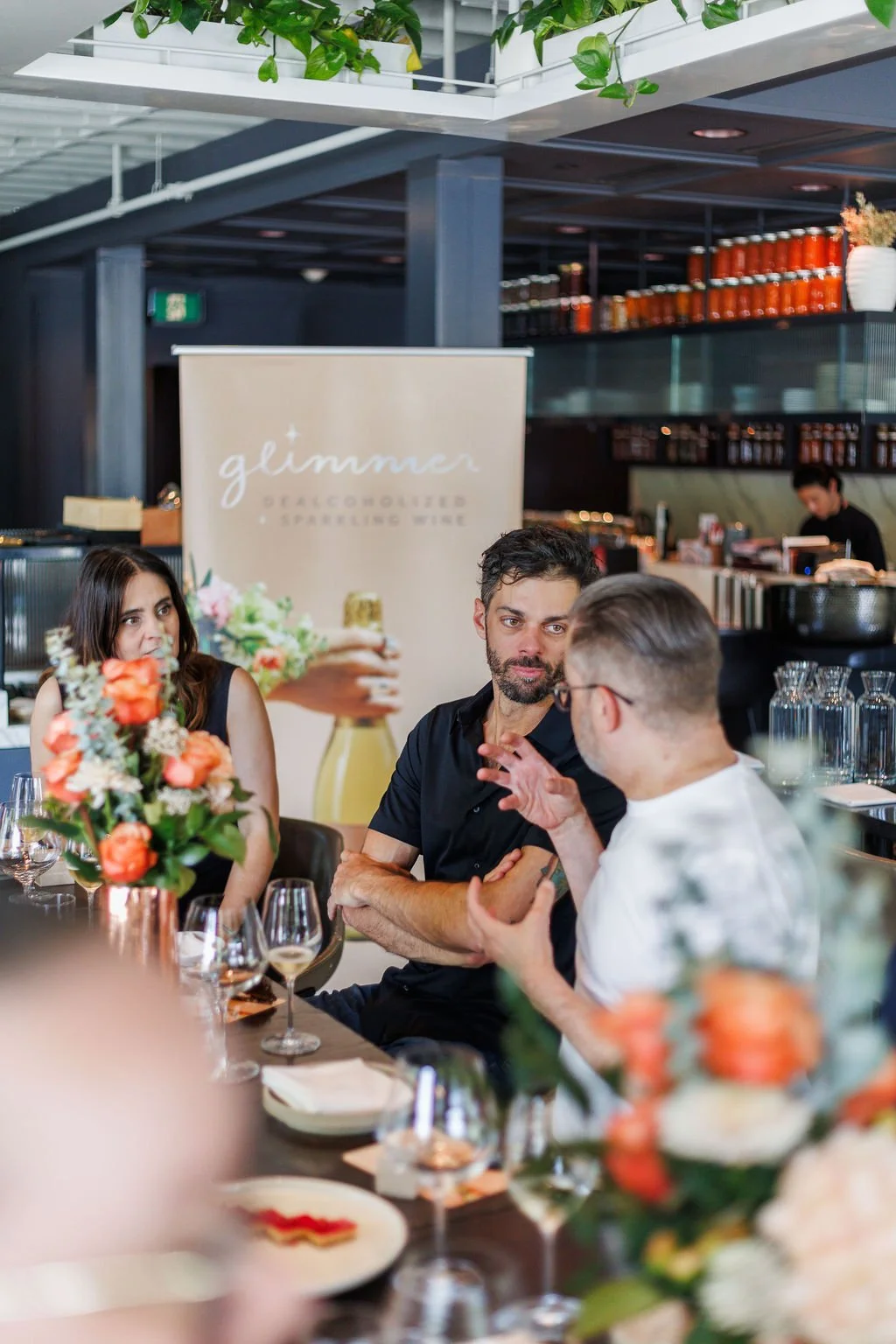 Glimmer Rosé Launch at Published, Vancouver by Claire Garner Photography