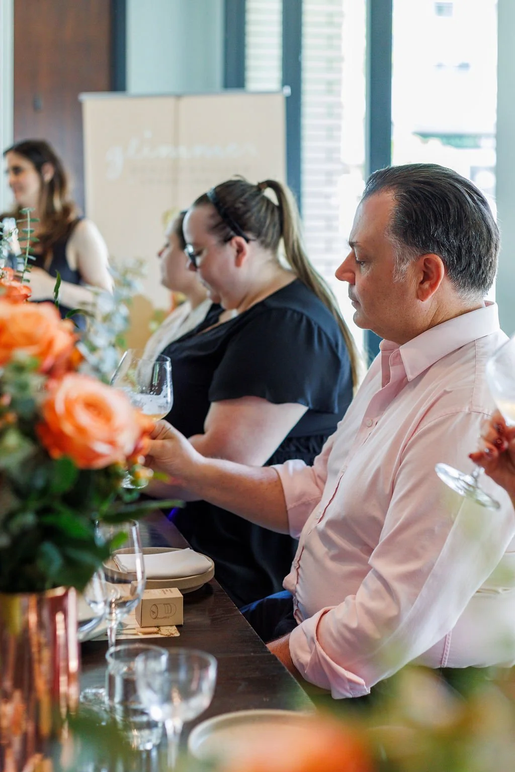 Glimmer Rosé Launch at Published, Vancouver by Claire Garner Photography