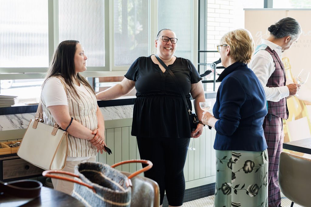 Glimmer Rosé Launch at Published, Vancouver by Claire Garner Photography