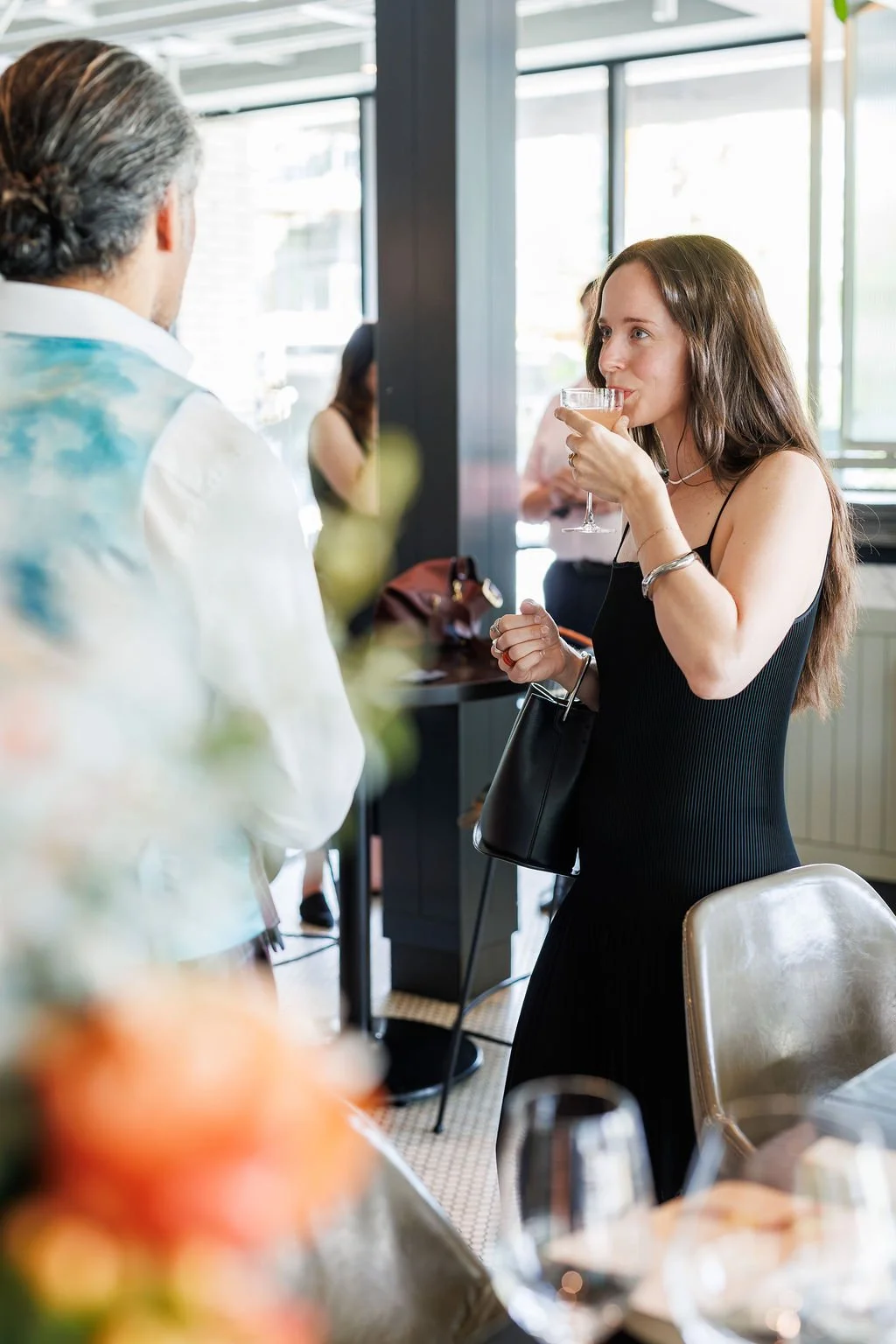 Glimmer Rosé Launch at Published, Vancouver by Claire Garner Photography