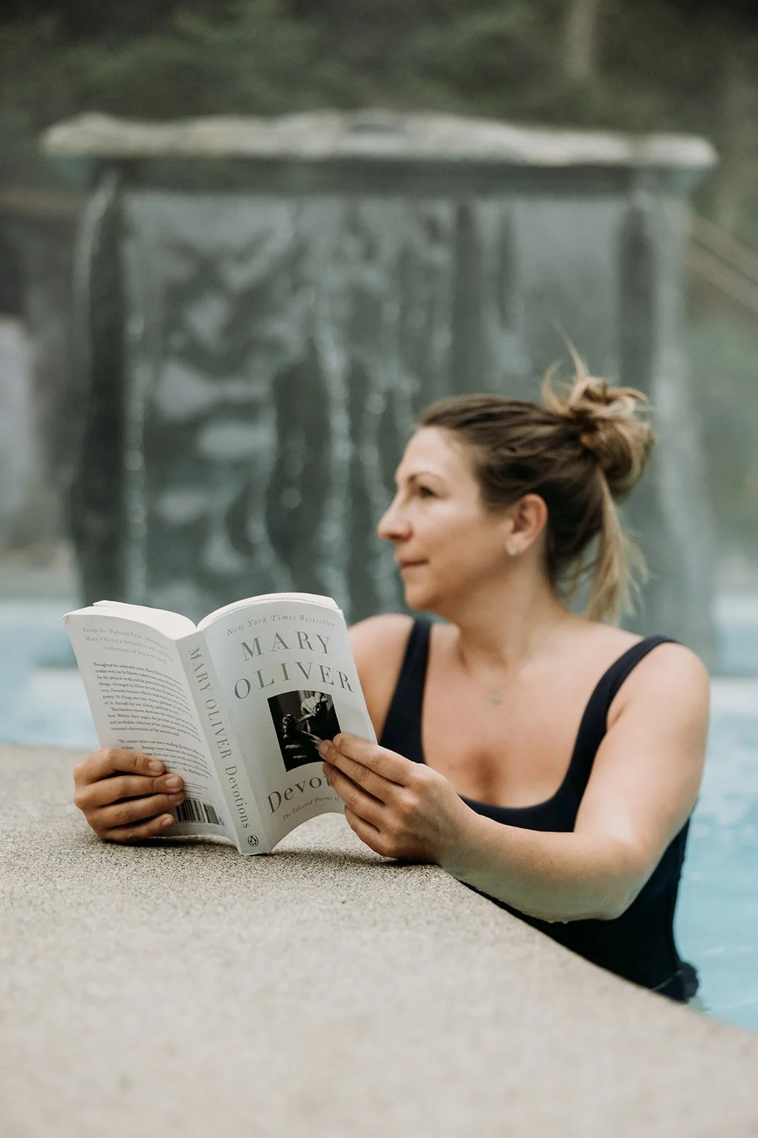 Glimmer x Scandinave Spa Whistler by Leah Kathryn Photography