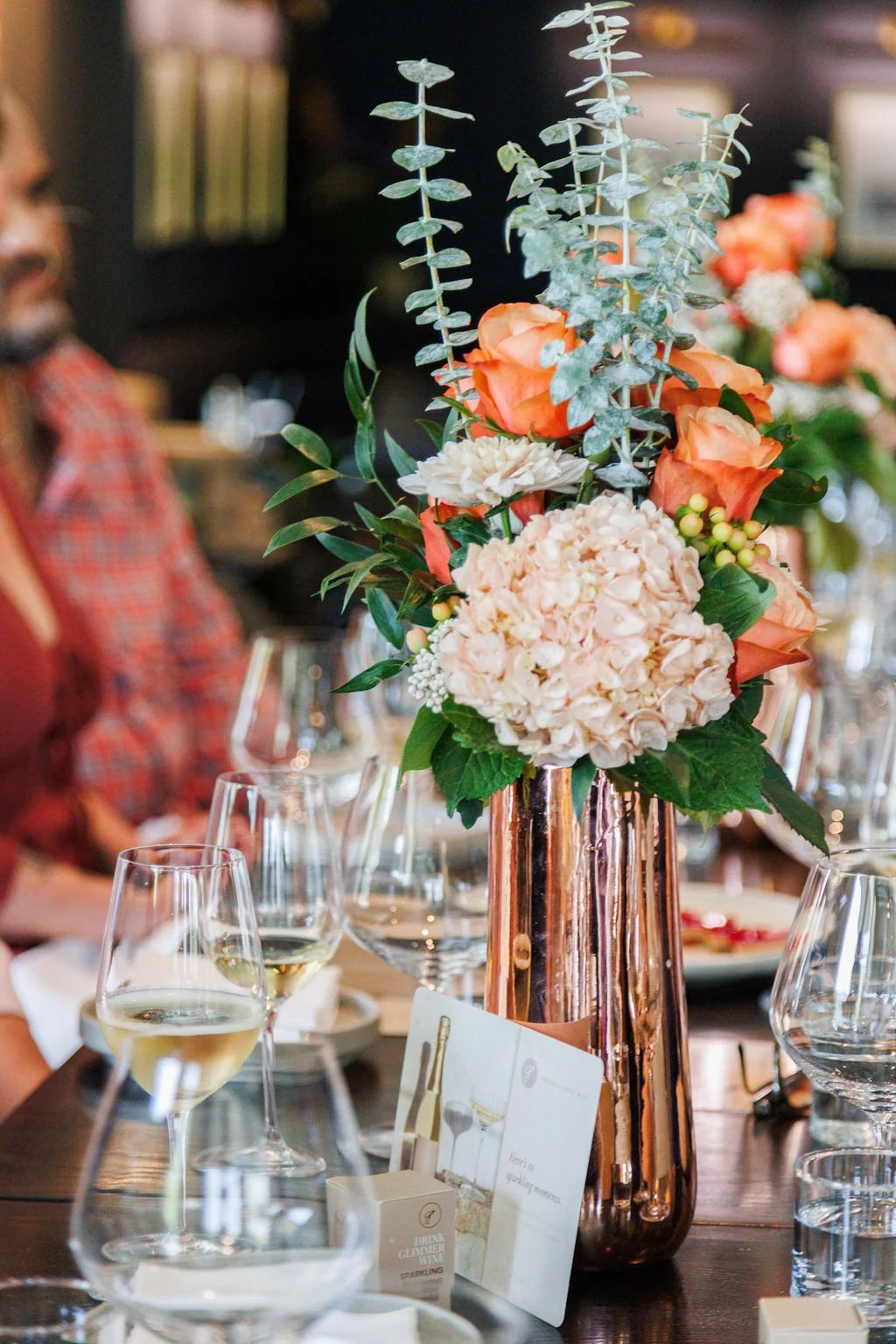 Glimmer Rosé Launch at Published, Vancouver by Claire Garner Photography