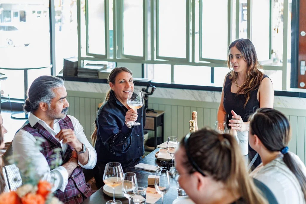 Glimmer Rosé Launch at Published, Vancouver by Claire Garner Photography