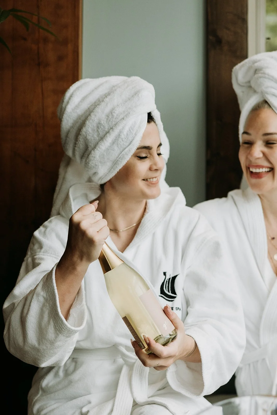 Glimmer x Scandinave Spa Whistler by Leah Kathryn Photography
