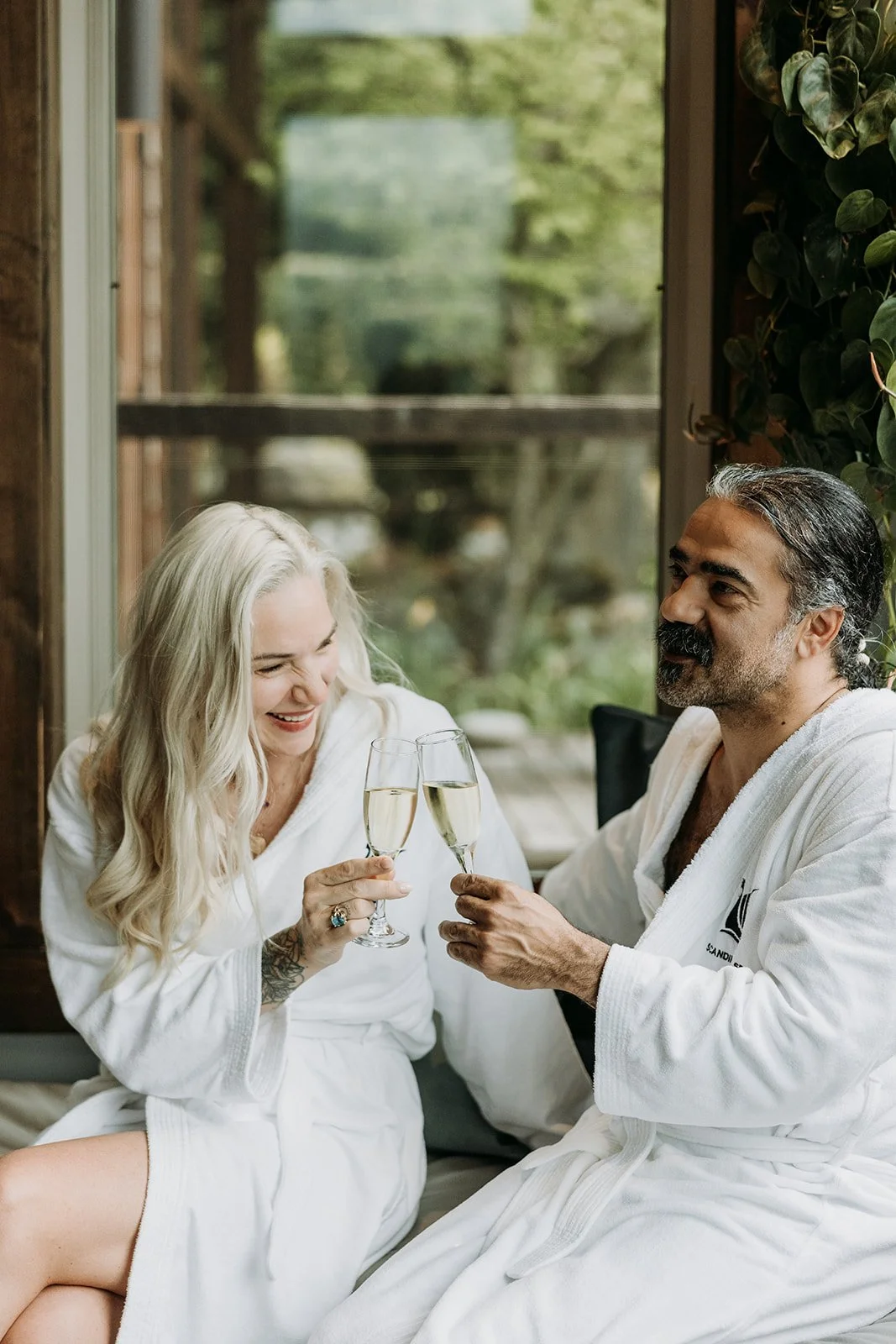 Glimmer x Scandinave Spa Whistler by Leah Kathryn Photography