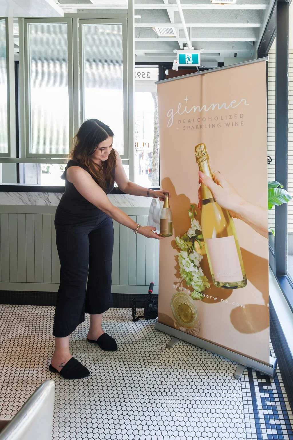 Glimmer Rosé Launch at Published, Vancouver by Claire Garner Photography