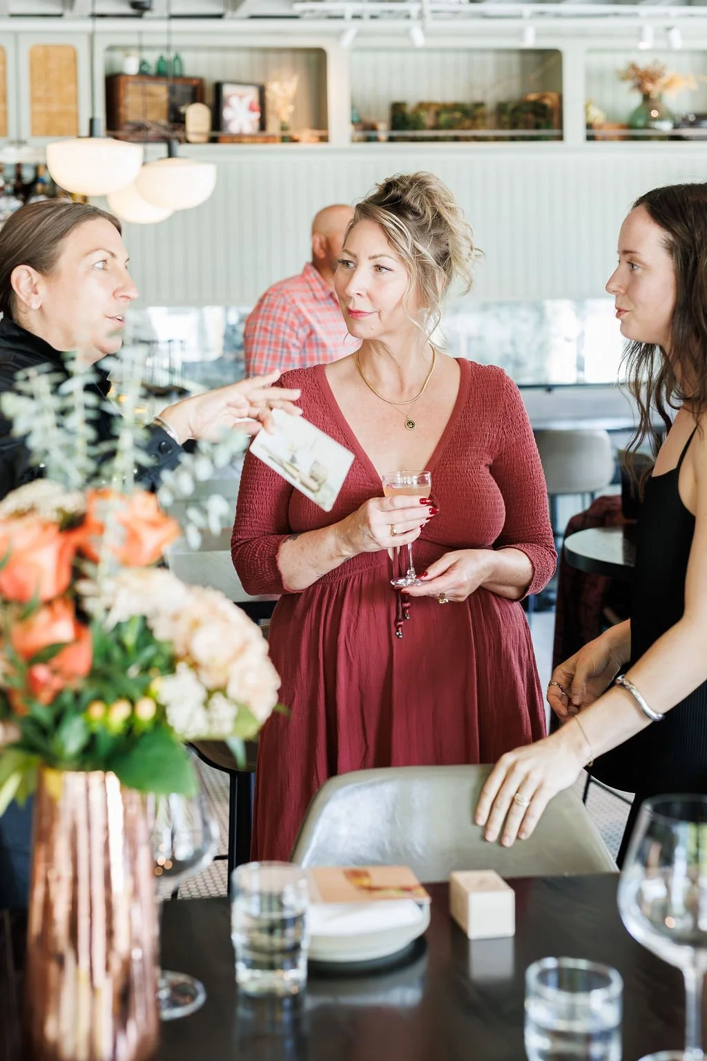 Glimmer Rosé Launch at Published, Vancouver by Claire Garner Photography