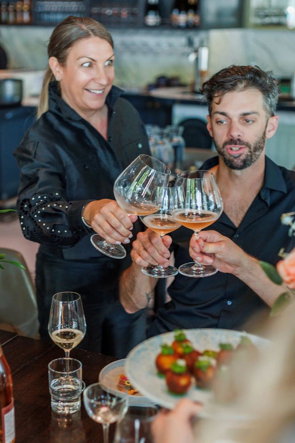 Glimmer Rosé Launch at Published, Vancouver by Claire Garner Photography