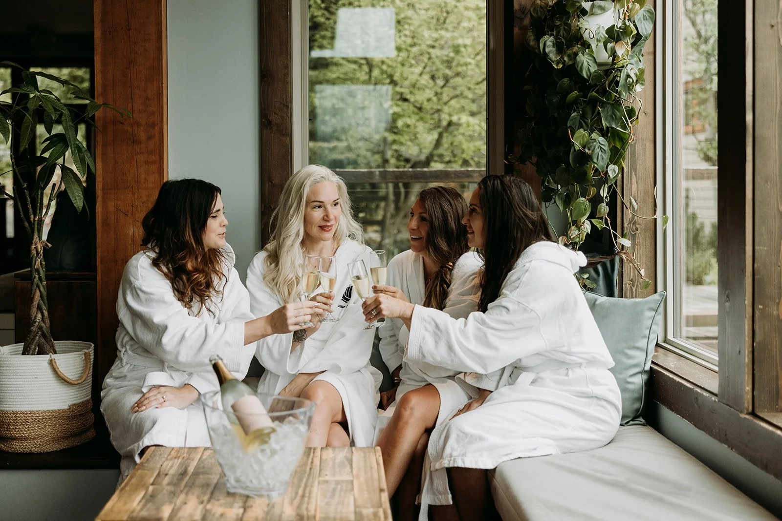 Glimmer x Scandinave Spa Whistler by Leah Kathryn Photography