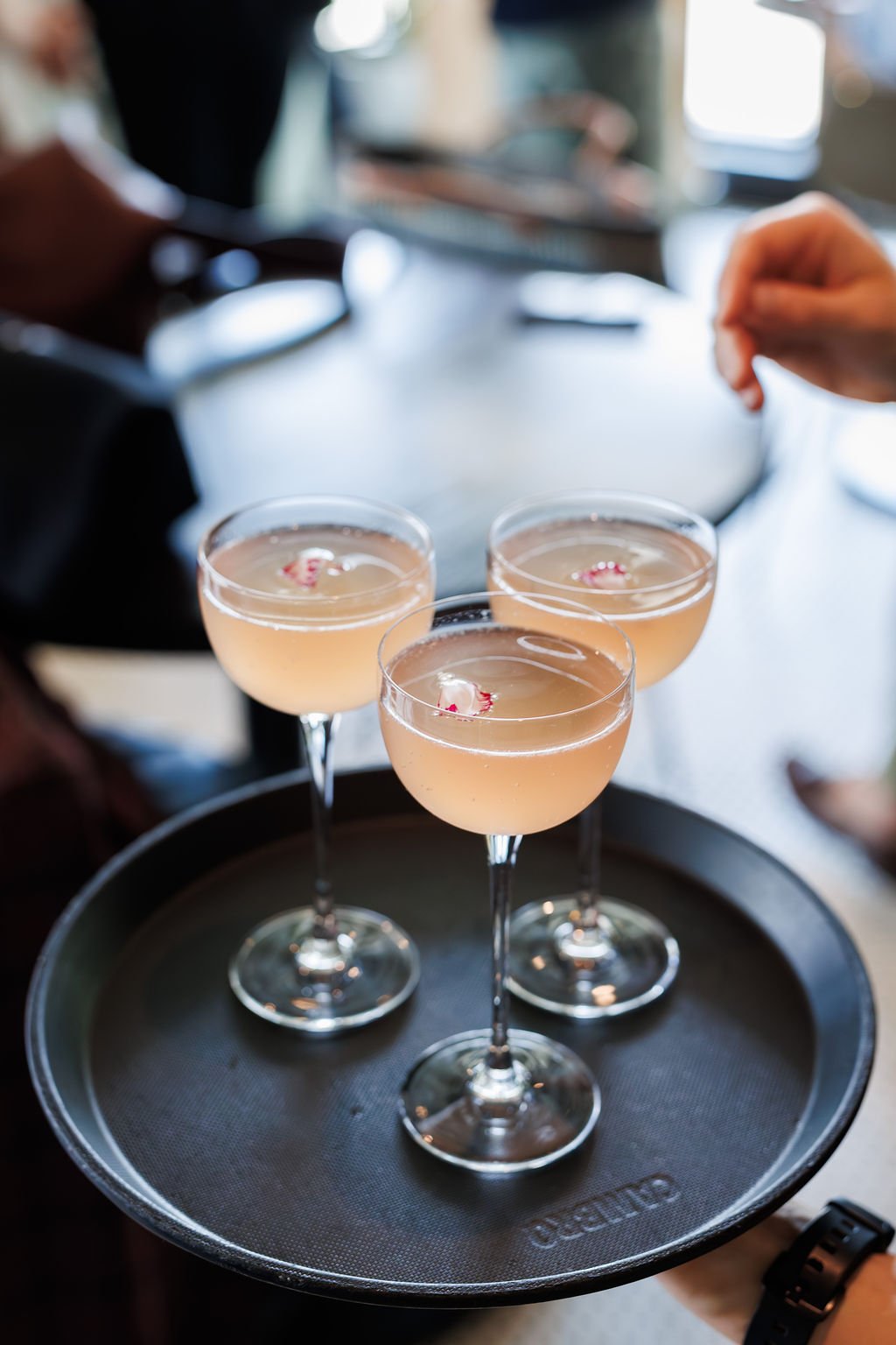 Glimmer Rosé Launch at Published, Vancouver by Claire Garner Photography