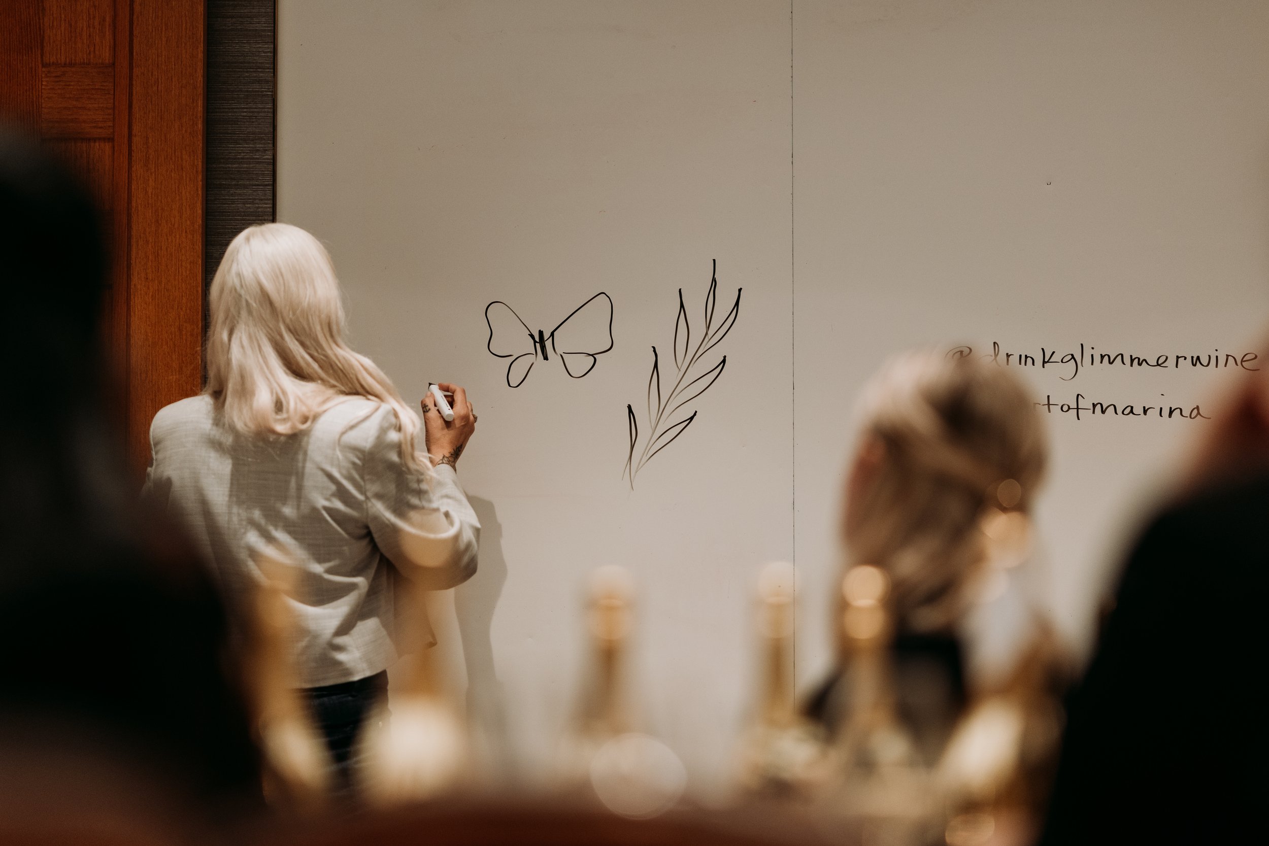 Glimmer x Art of Marina x WNorth by Leah Kathryn Photography