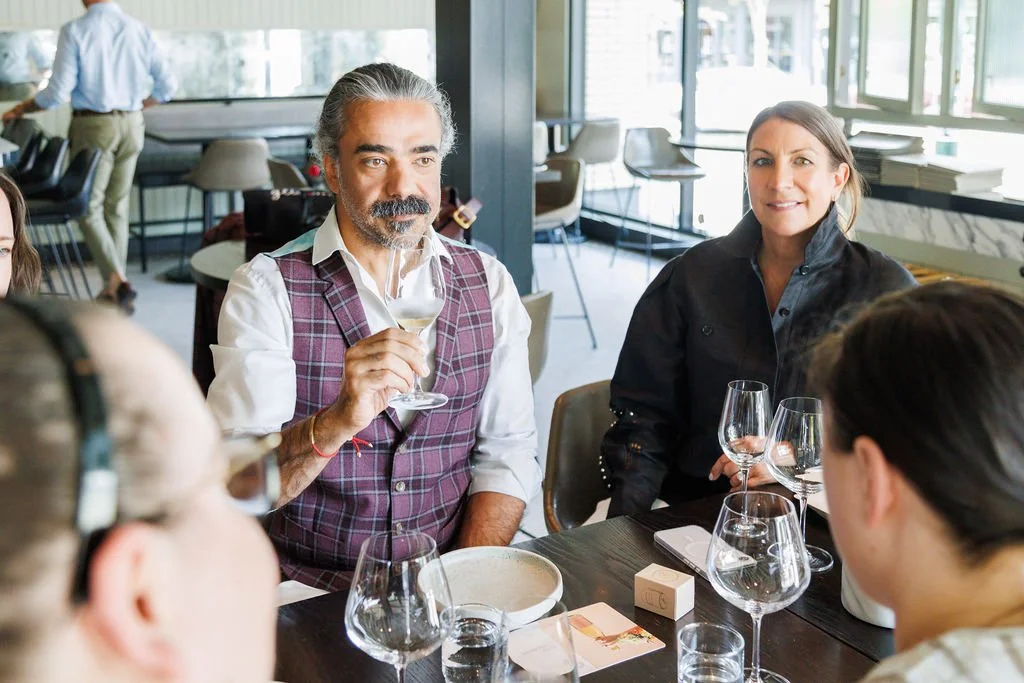 Glimmer Rosé Launch at Published, Vancouver by Claire Garner Photography