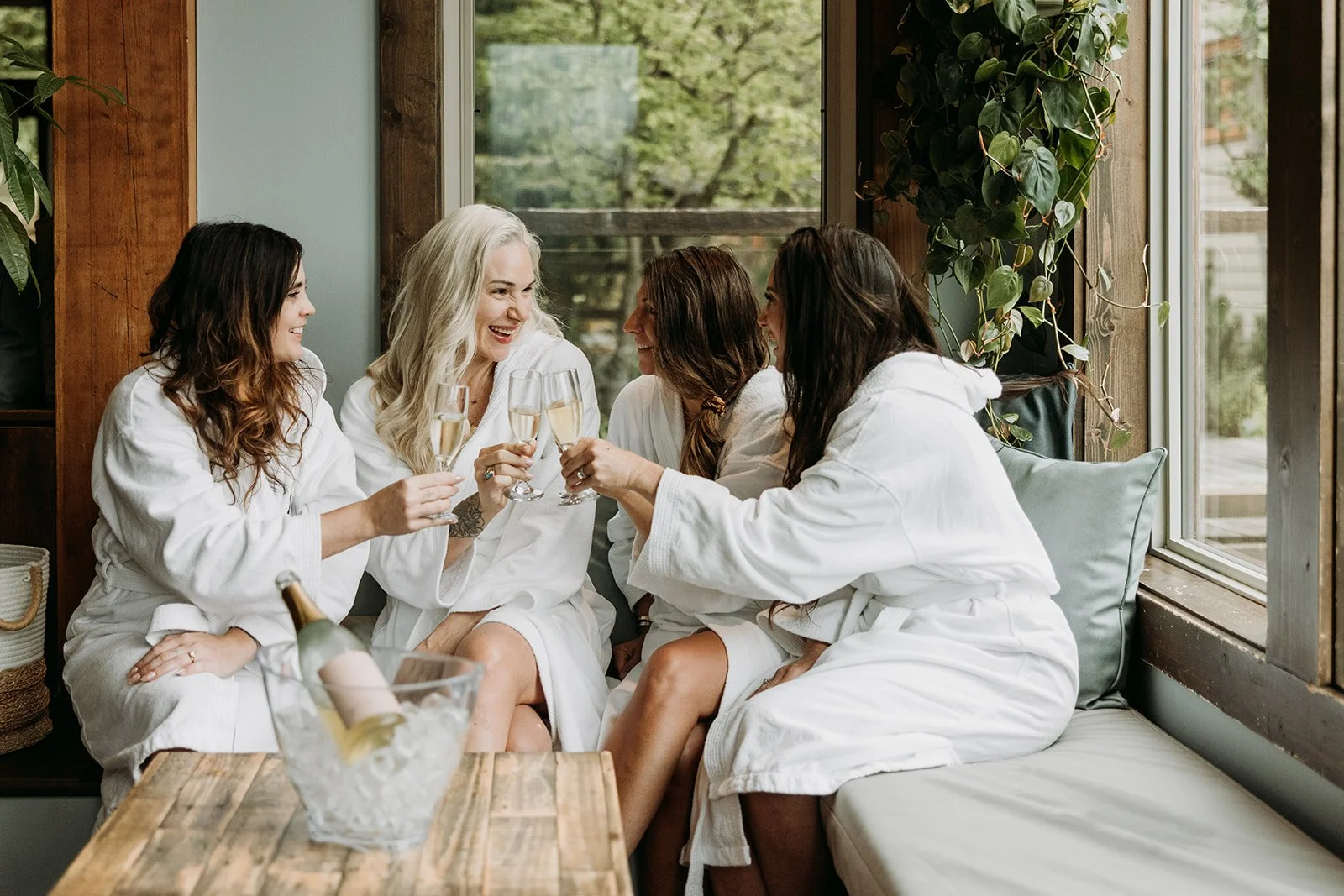 Glimmer x Scandinave Spa Whistler by Leah Kathryn Photography