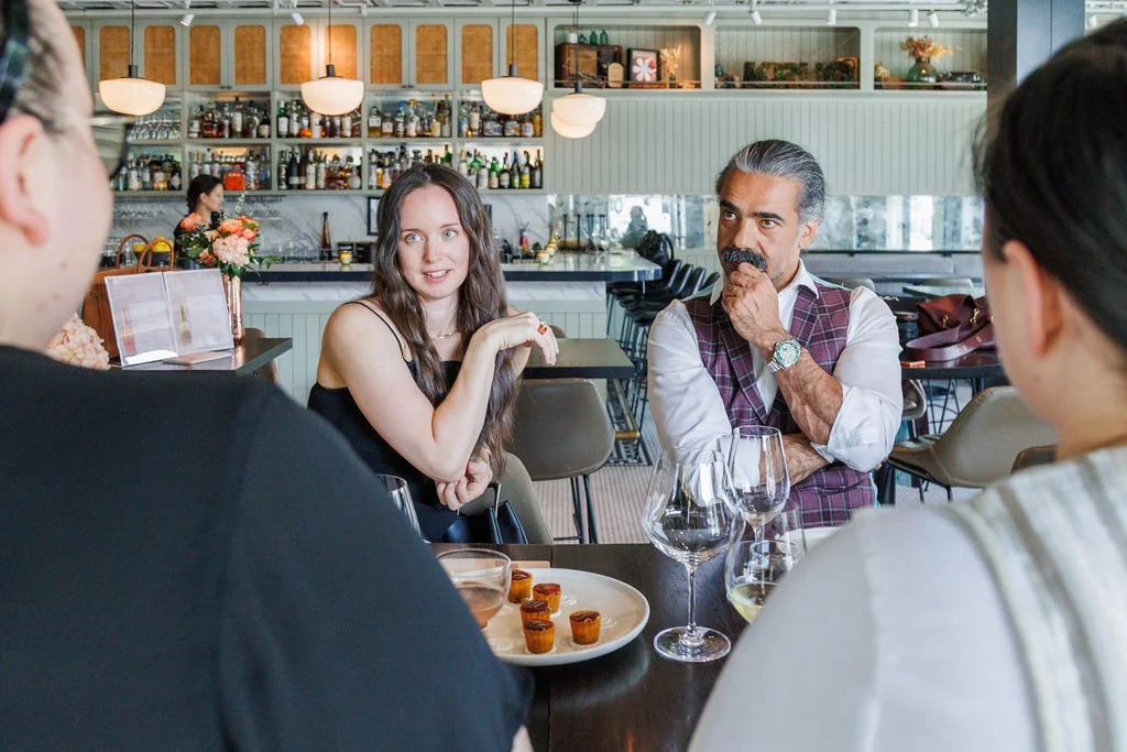 Glimmer Rosé Launch at Published, Vancouver by Claire Garner Photography
