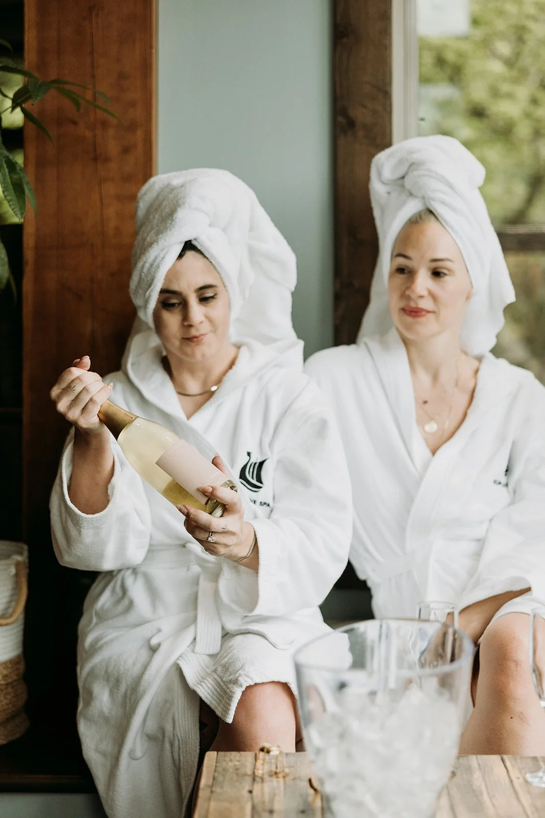 Glimmer x Scandinave Spa Whistler by Leah Kathryn Photography