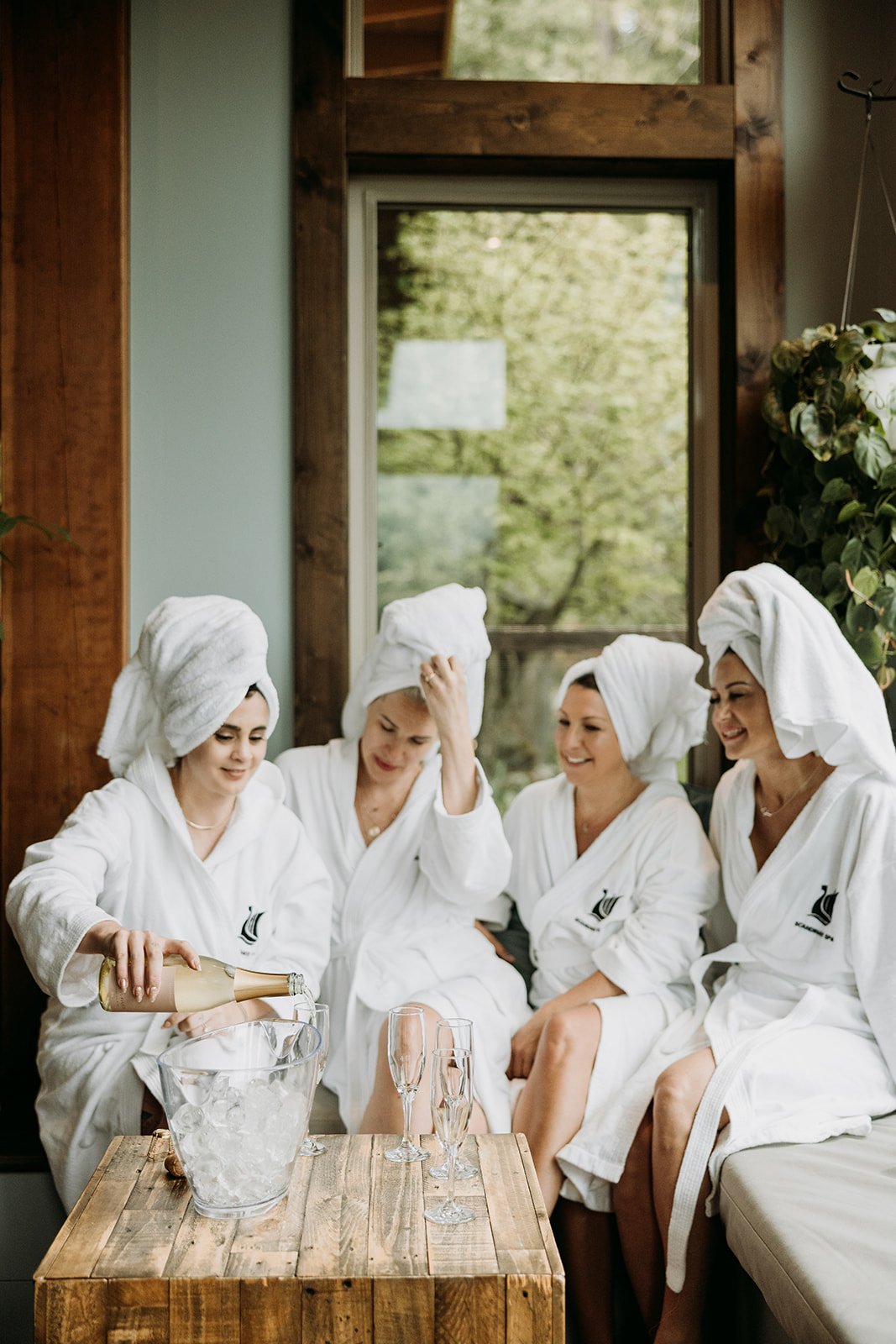 Glimmer x Scandinave Spa Whistler by Leah Kathryn Photography