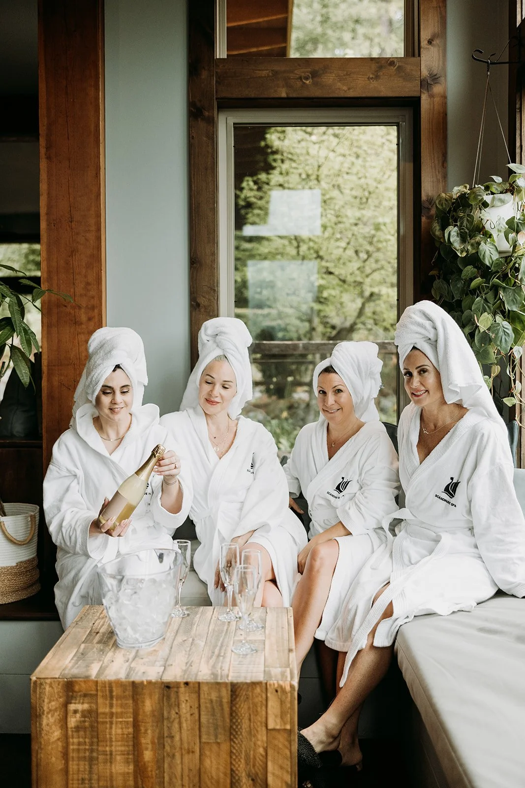 Glimmer x Scandinave Spa Whistler by Leah Kathryn Photography