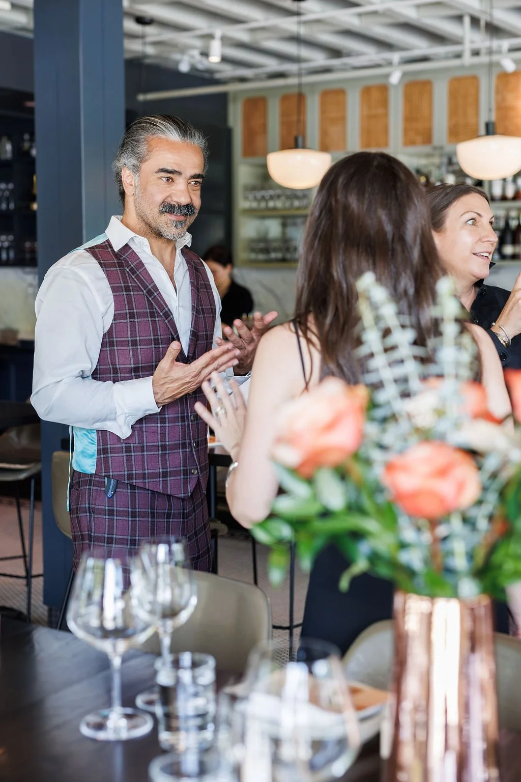 Glimmer Rosé Launch at Published, Vancouver by Claire Garner Photography