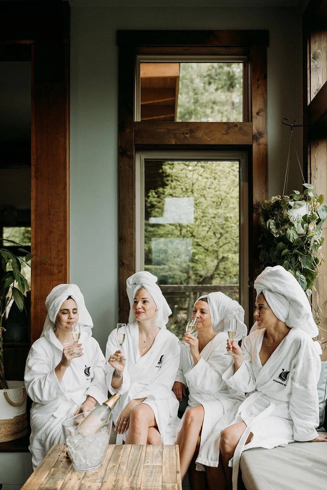 Glimmer x Scandinave Spa Whistler by Leah Kathryn Photography