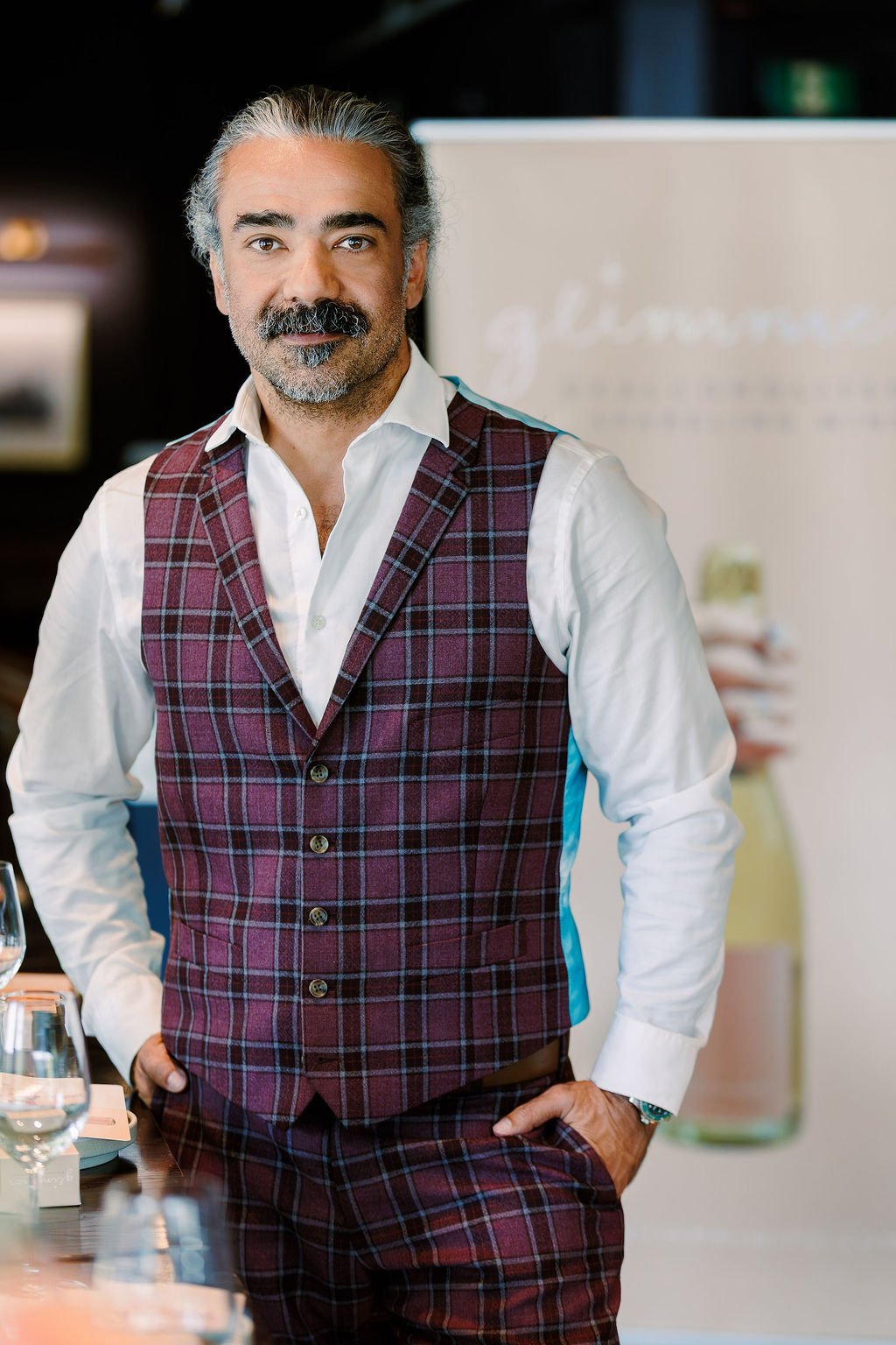 Glimmer Rosé Launch at Published, Vancouver by Claire Garner Photography