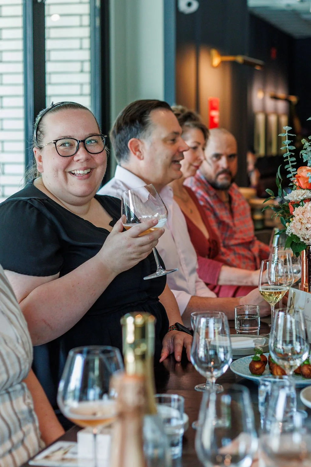 Glimmer Rosé Launch at Published, Vancouver by Claire Garner Photography