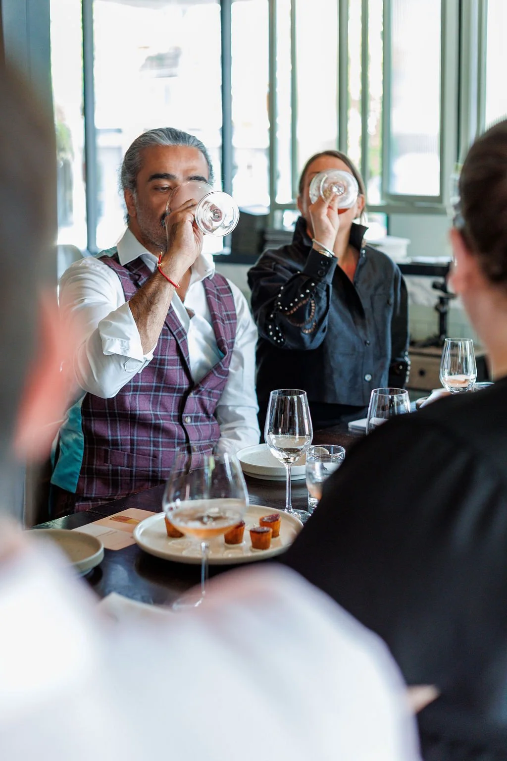 Glimmer Rosé Launch at Published, Vancouver by Claire Garner Photography