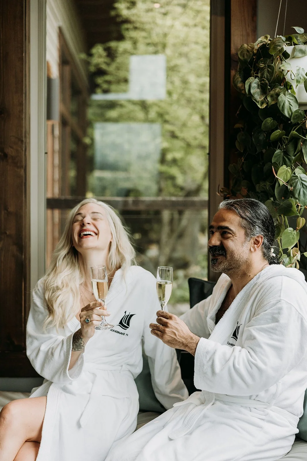 Glimmer x Scandinave Spa Whistler by Leah Kathryn Photography