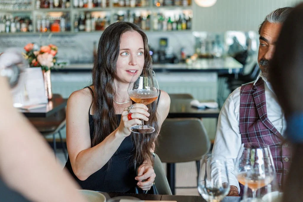 Glimmer Rosé Launch at Published, Vancouver by Claire Garner Photography
