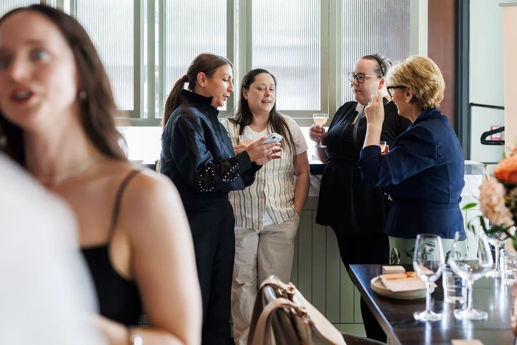 Glimmer Rosé Launch at Published, Vancouver by Claire Garner Photography