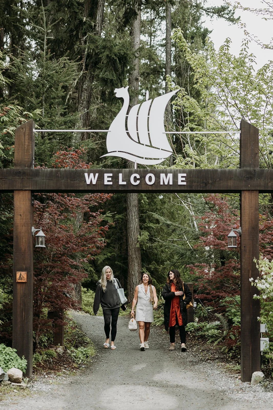 Glimmer x Scandinave Spa Whistler by Leah Kathryn Photography